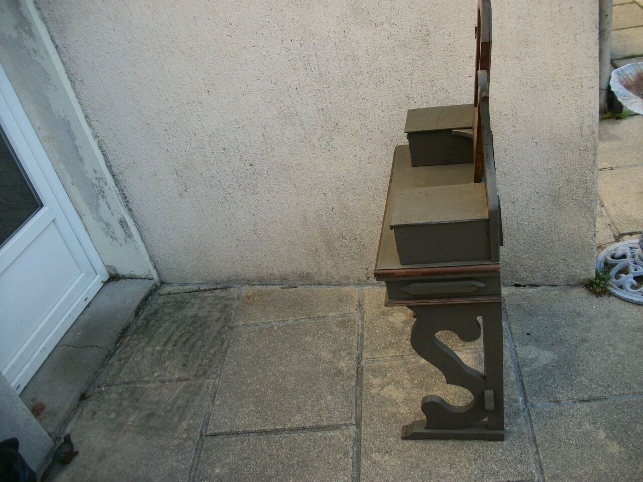 Coiffeuse de style art déco