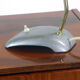 Lampe de table vintage en laiton, Tchécoslovaquie 1950