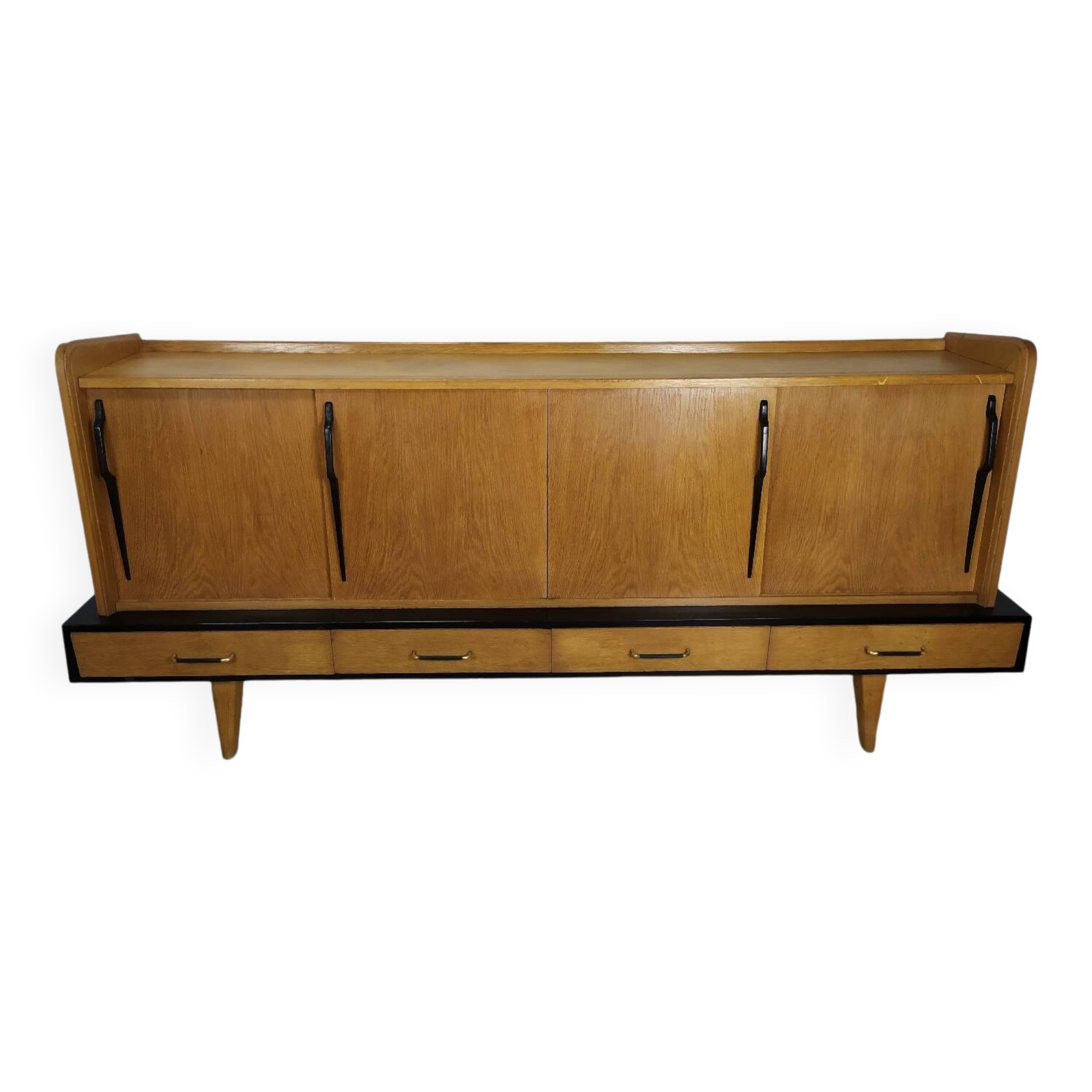 Vintage oak enfilade
