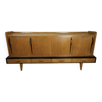 Vintage oak sideboard