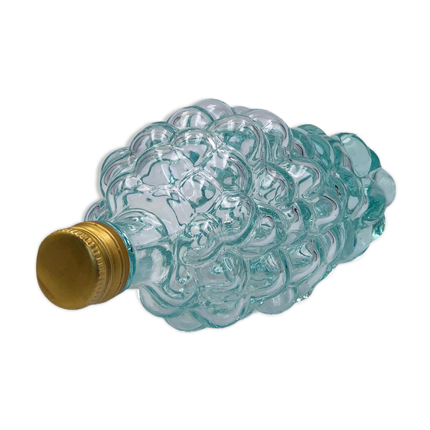 Grape bunch-shaped bottles