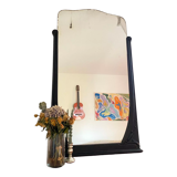 Black Art Deco mirror