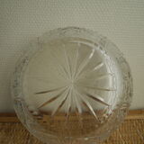 Antique vintage crystal dish