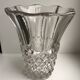 Vase en cristal années 30-40
