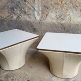 Coffee table / end table Bernard Brunier 1960's