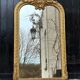 Louis XV style mirror or trumeau circa 1880 123x200cm