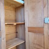 Small Parisian cabinet raw wood