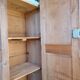 Armoire parisienne bois brut