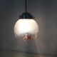 Vintage pendant lamp - Globe glass Mazzega Murano - 70s