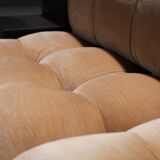 Vintage Camaleonda set & 3 Gli Scacchi tables by Mario Bellini for C & B Italia