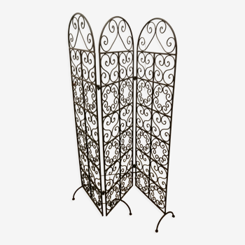 Forged iron screen