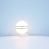Vintage glass ball wall lamp