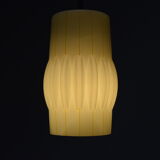 Suspension en verre du milieu du siècle années 1960