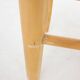 Set of two vintage rattan bar stools, The Netherlands 1970's