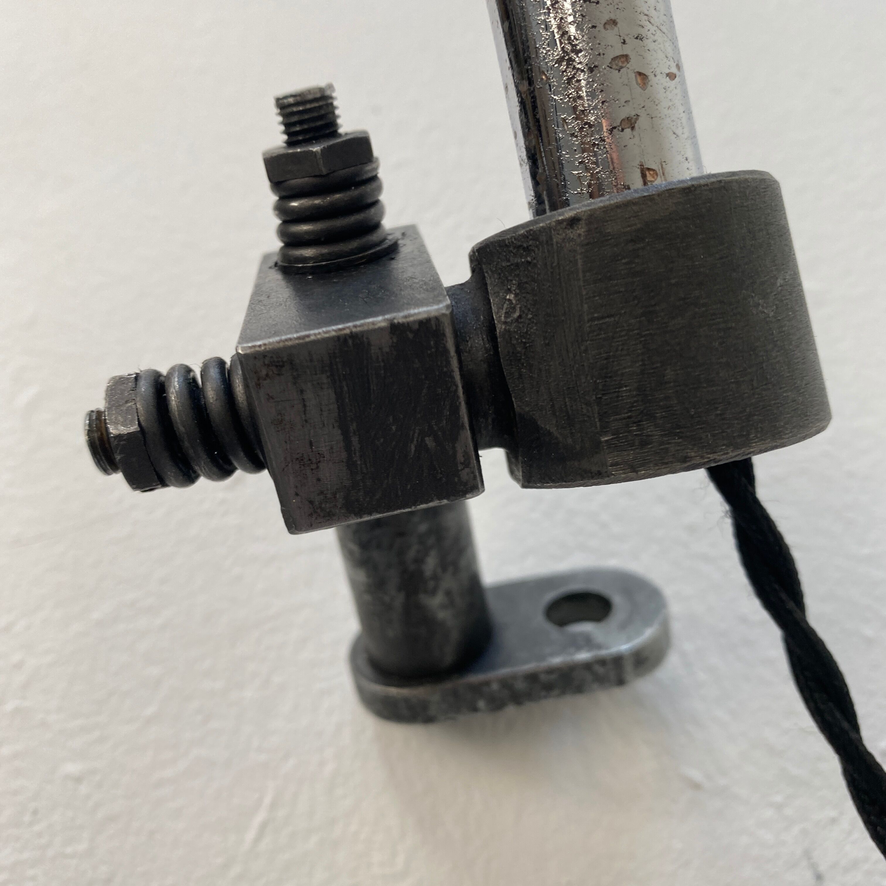 Old industrial wall lamp Ki e klair