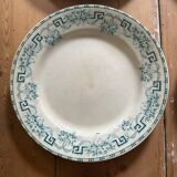 Set of 10 Moulin des loups plates