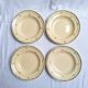 Vintage soup plates