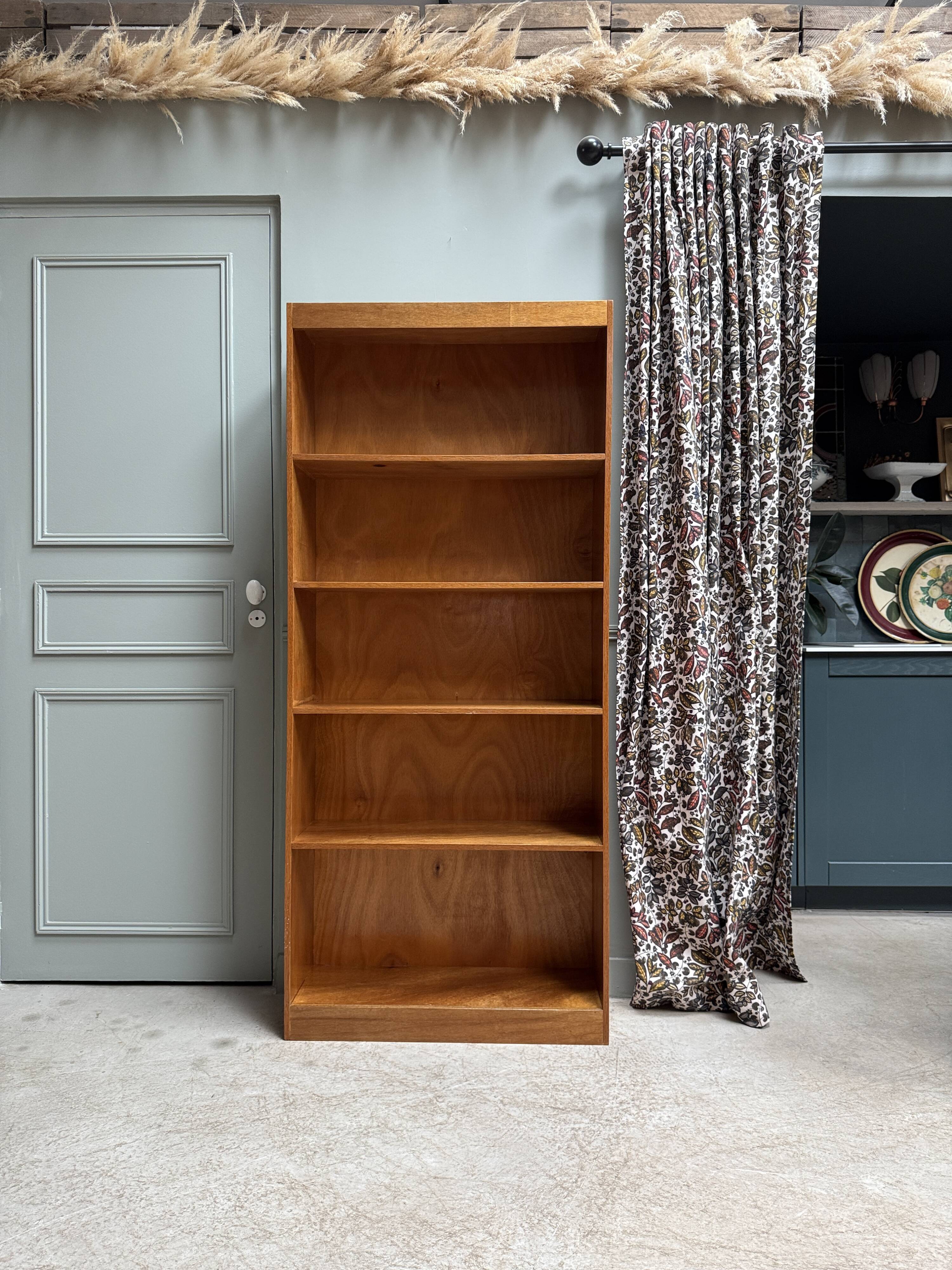 Mid-century bookshelf