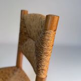 Set of 6 Charlotte Perriand chairs