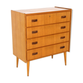 Scandinavian teak chest of drawers, Sweden, 1960