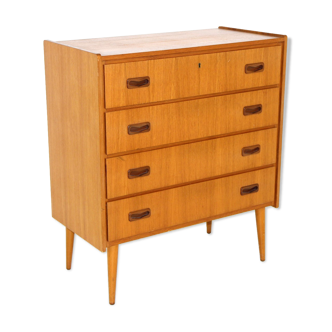 Scandinavian teak chest of drawers, Sweden, 1960