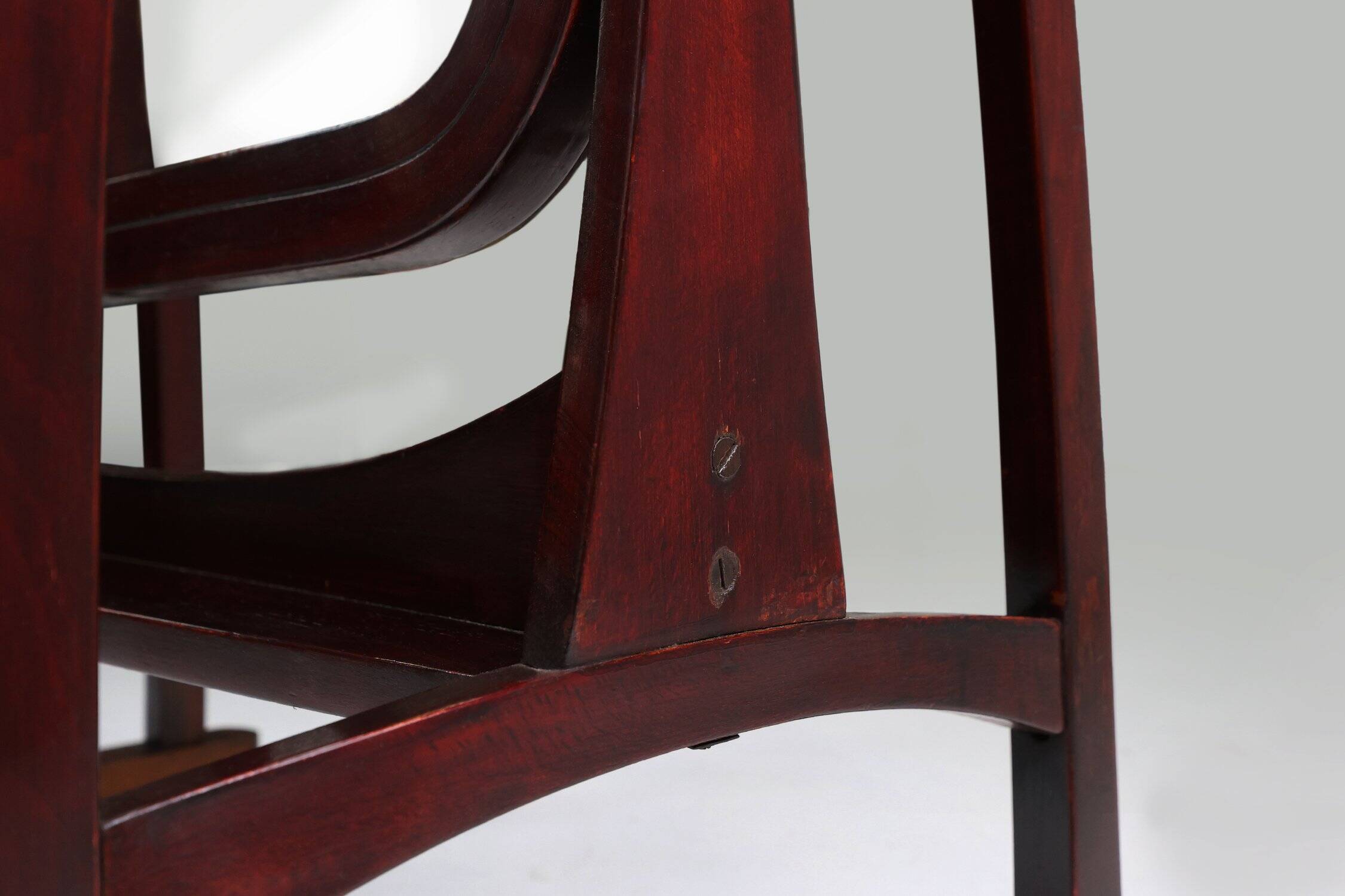 Miroir de cheval modèle autrichien 9954 de Thonet, 1904