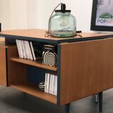 Teak desk 60
