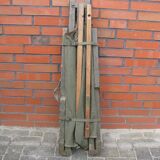 Us army military folding bed, 1950s