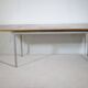 Mid-Century Behr Desk in Walnut with 2 Drawer Containers, Germany, 1970s