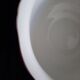 Ceramic salad bowl Old Saint-Amand – floral decoration – very good condition