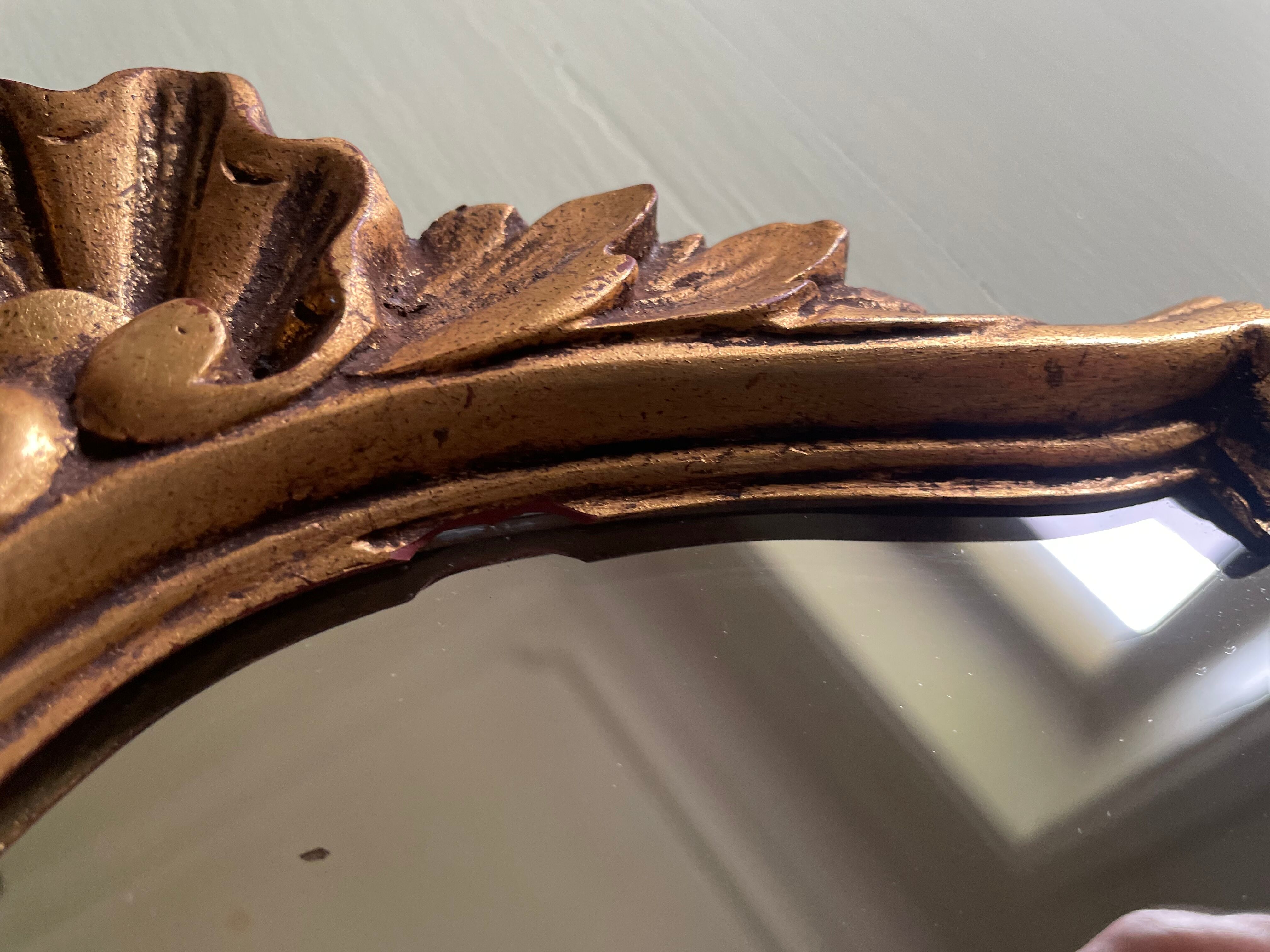 H51 XL32 gold resin mirror