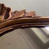 H51 XL32 gold resin mirror