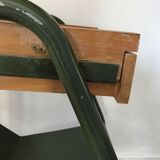 Boarding vintage bedside table