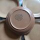 9 flat plates in Sarreguemines stoneware