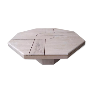 table basse octogonale