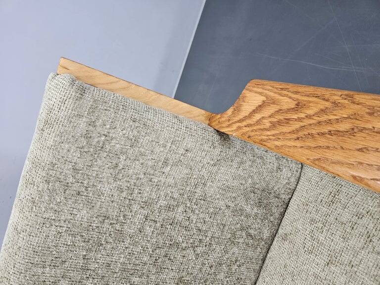 Canapé 3 places par Hans J. Wegner pour Getama, Danemark, années 1960