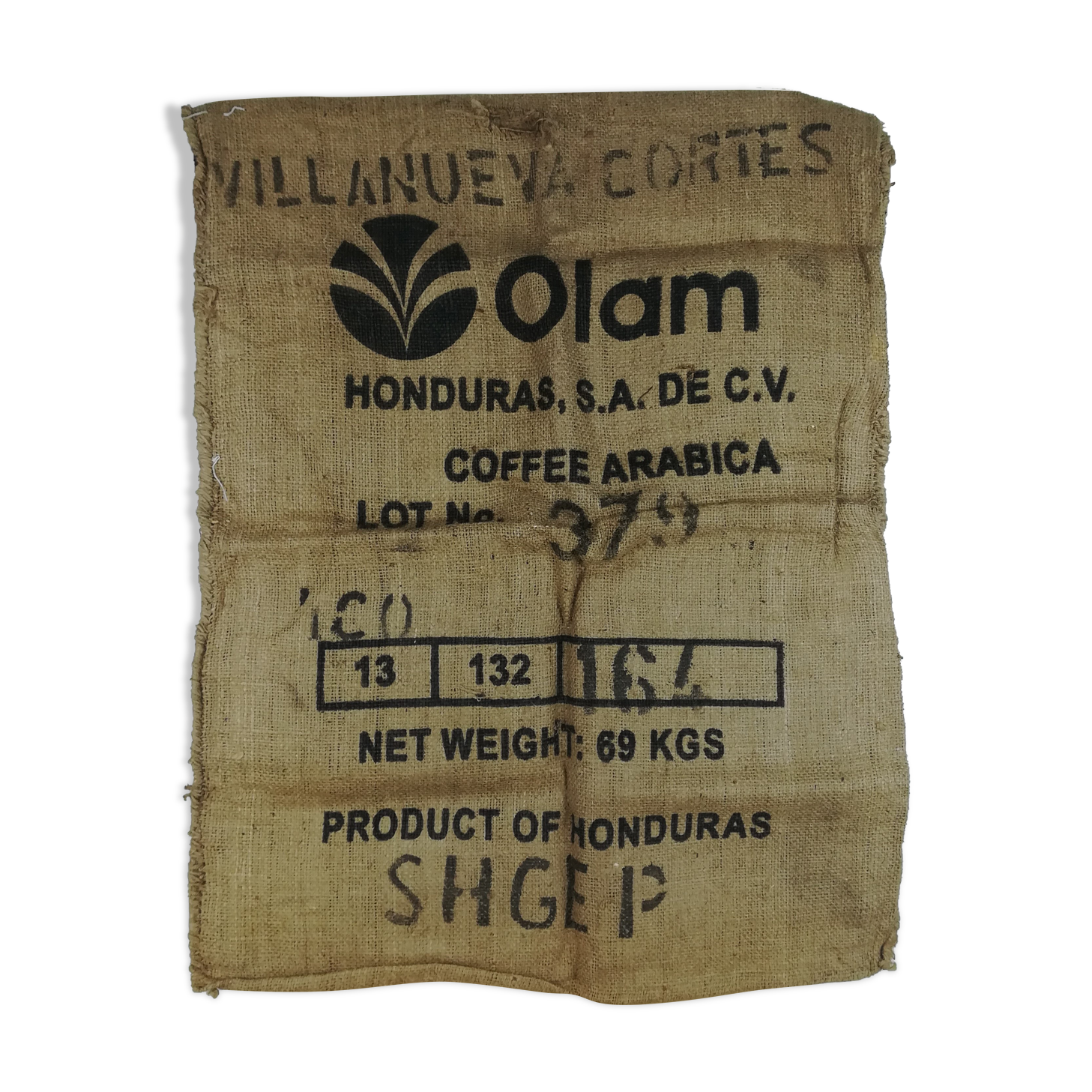 SAC to CAFE HONDURAS