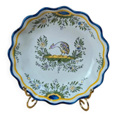 Small dish / pocket emptier in artistic earthenware Le Renoleau – Angoulême