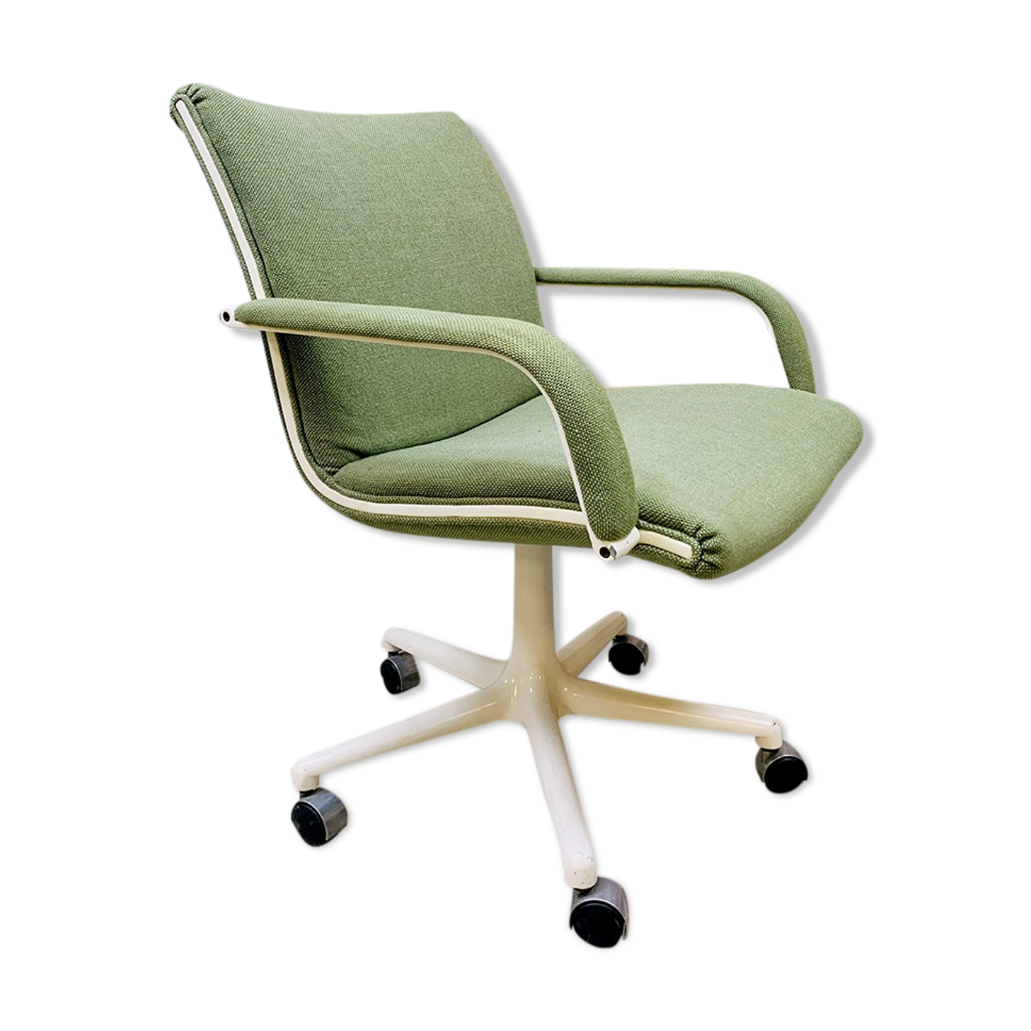 'Channel' desk chair Geoffrey Harcourt for Artifort