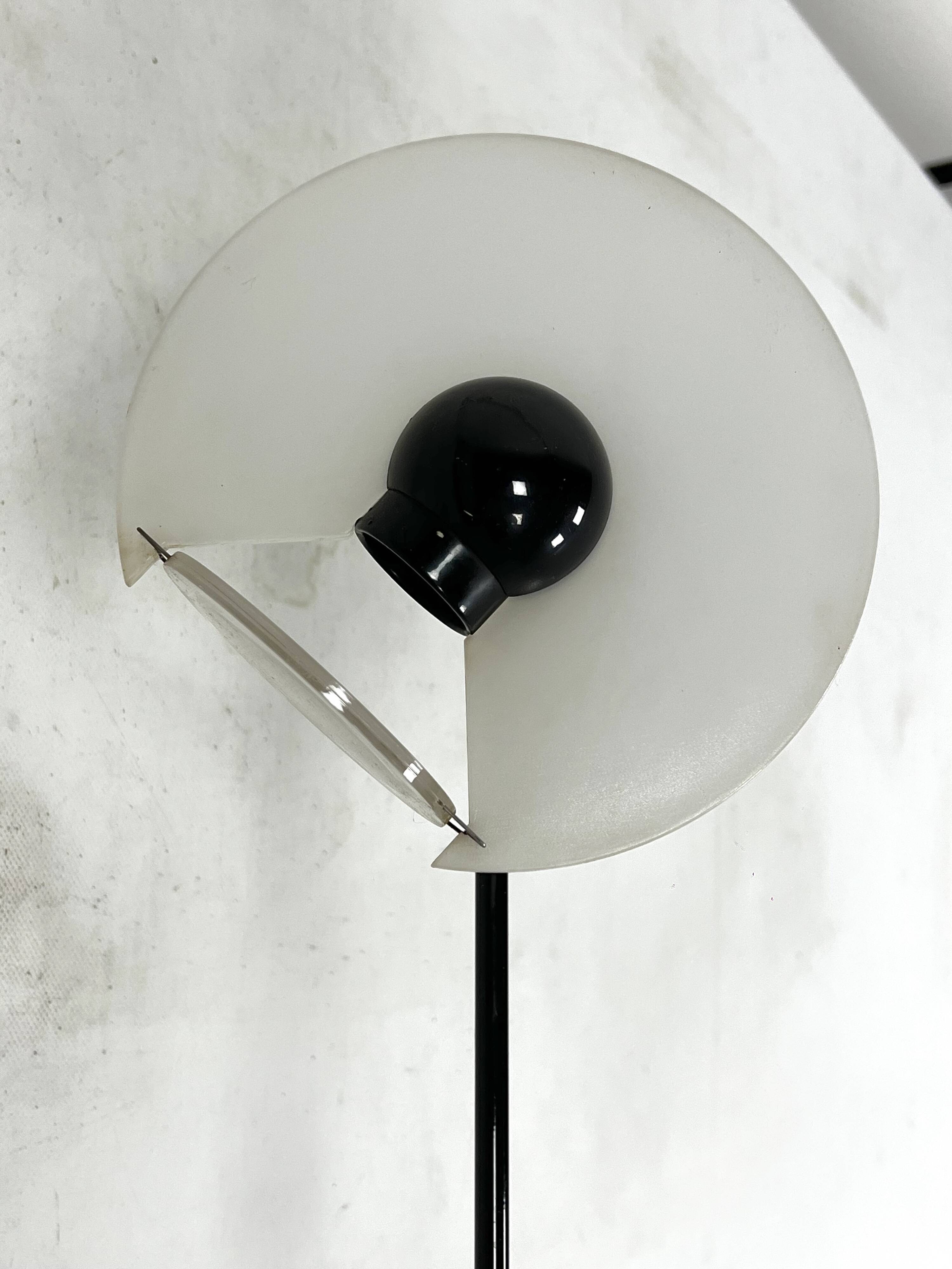 Postmodern floor lamp Club 1195 by Giuseppe Ramella for Arteluce, ITALY 1980s