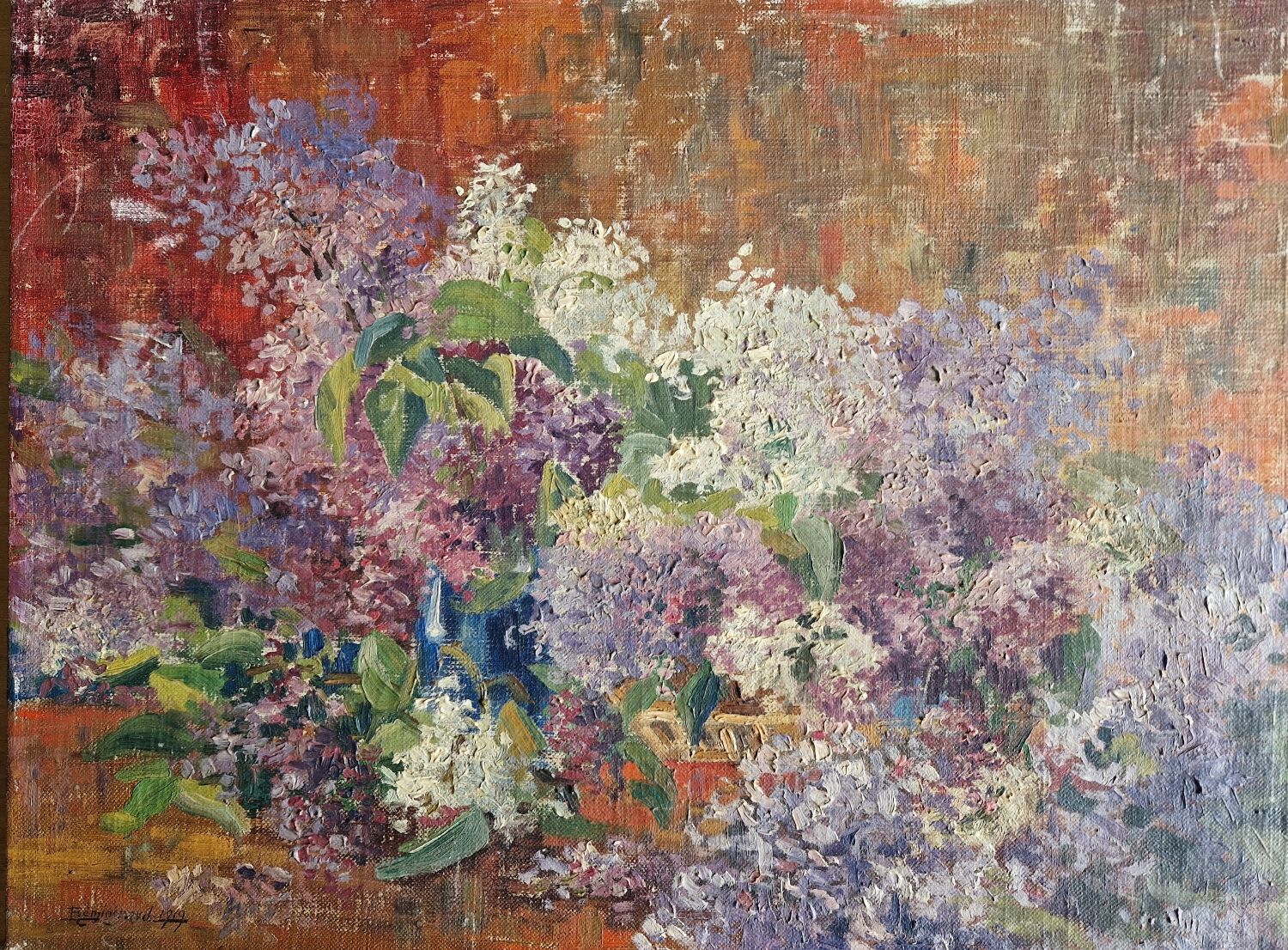 Bouquet of flowers 1919