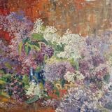 Bouquet of flowers 1919