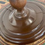 Vintage world map bar, globe