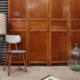 Wooden screen year 60