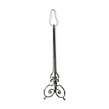 Lampadaire ancien fer forgé