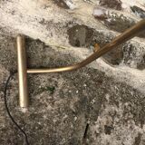 Vintage sliding floor lamp