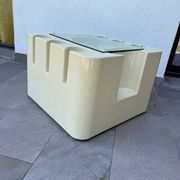 Vintage Bacco rolling bar by Sergio Mazza for Artemide