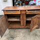 Solid oak sideboard
