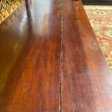 Napoleon III mahogany console or serving unit