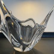 Vide poche vintage en cristal
